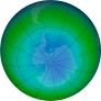 Antarctic Ozone 2023-06